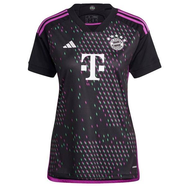 Camiseta Bayern Munich Replica Segunda Ropa Mujer 2023/24